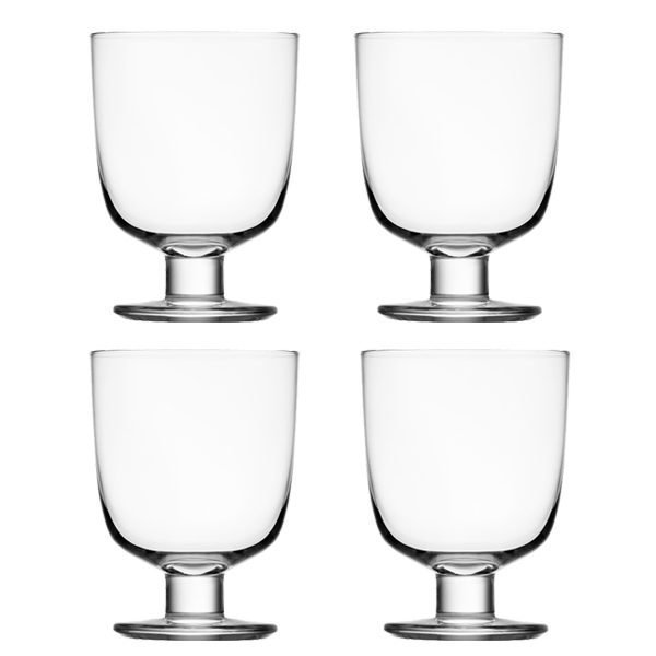 Iittala Lempi Lasi Kirkas 4 Kpl