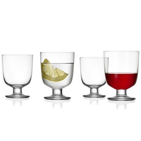 Iittala Lempi Lasi Kirkas 4 kpl 4 kpl