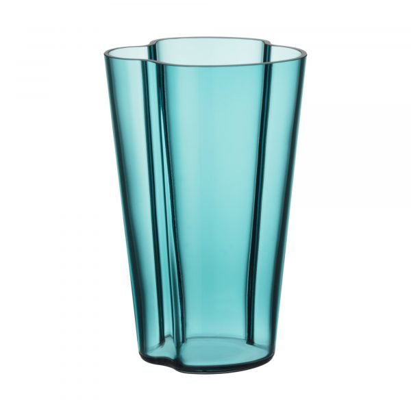 Iittala Maljakko Merensininen 22 Cm