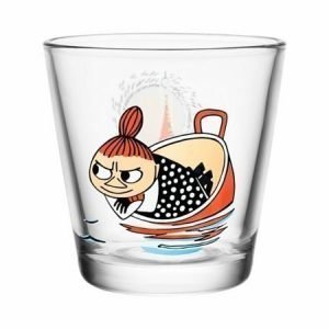 Iittala Muumi Juomalasi Pikku Myy kelluu 21 cl