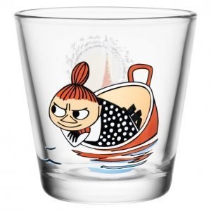 Iittala Muumi Pikku Myy Kelluu Lasi 21 Cl