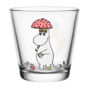 Iittala Muumipeikko Ongella Lasi 21 cl