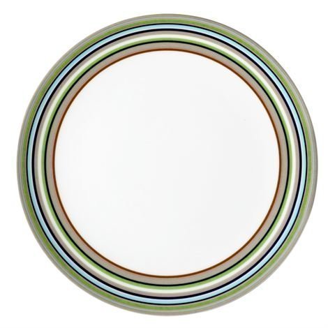Iittala Origo Lautanen Beige Ø 20 cm