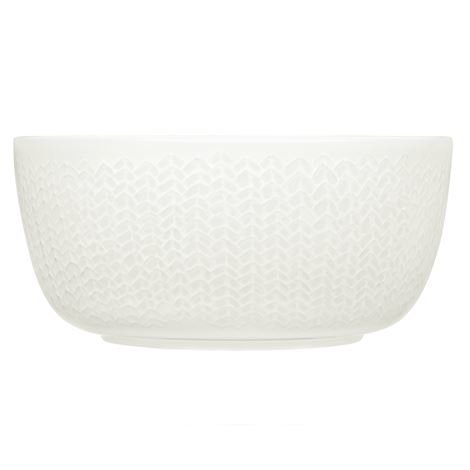 Iittala Sarjaton Kulho Letti Valkoinen