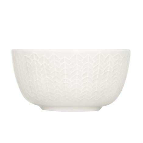 Iittala Sarjaton Kulho Valkoinen 33 cl Letti Valkoinen