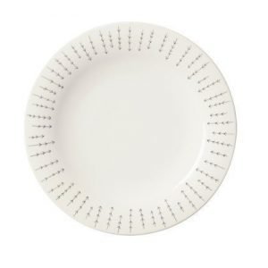 Iittala Sarjaton Lautanen 26 cm Metsä Valkoinen