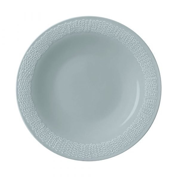 Iittala Sarjaton Lautanen Helmenharmaa 22 Cm