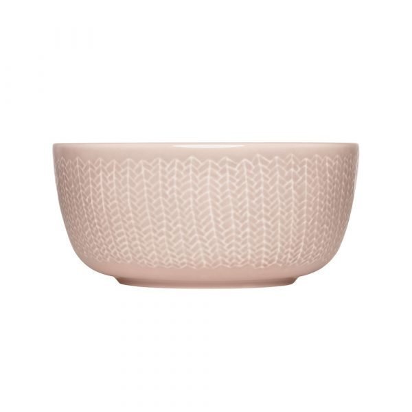 Iittala Sarjaton Letti Kulho Vaaleanpunainen 68 Cl