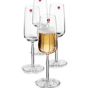 Iittala Senta Kuohuviinilasit 4 Kpl