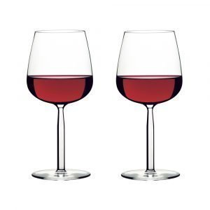 Iittala Senta Punaviinilasi 38 Cl 2 Kpl