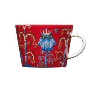 Iittala Taika Cappuccinokuppi Punainen 2 Dl