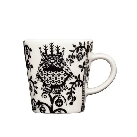 Iittala Taika Espressokuppi Musta