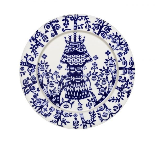 Iittala Taika Lautaset Yönsininen 27 Cm 2 Kpl