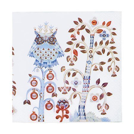 Iittala Taika Paperiservetti 33x33 cm Valkoinen 20-pack