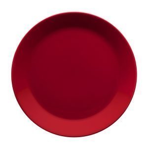 Iittala Teema Lautanen Punainen 21 Cm