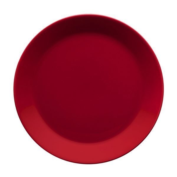 Iittala Teema Lautanen Punainen 21 Cm