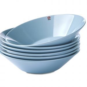 Iittala Teema Lautaset Syvä Vaaleansininen Ø 21 Cm 6 Kpl