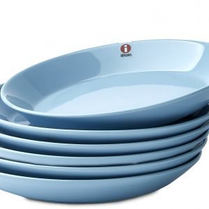 Iittala Teema Lautaset Vaaleansininen Ø 21 Cm 6 Kpl