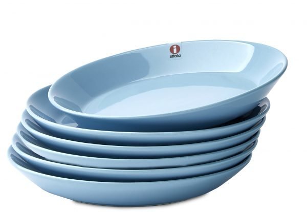 Iittala Teema Lautaset Vaaleansininen Ø 21 Cm 6 Kpl