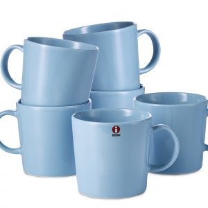 Iittala Teema Mukit Vaaleansininen 3 Dl 6 Kpl