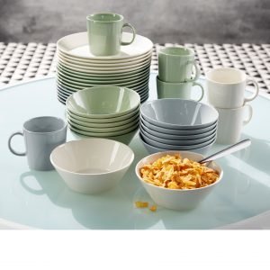 Iittala Teema Mukit Valkoinen 3 Dl 6 Kpl