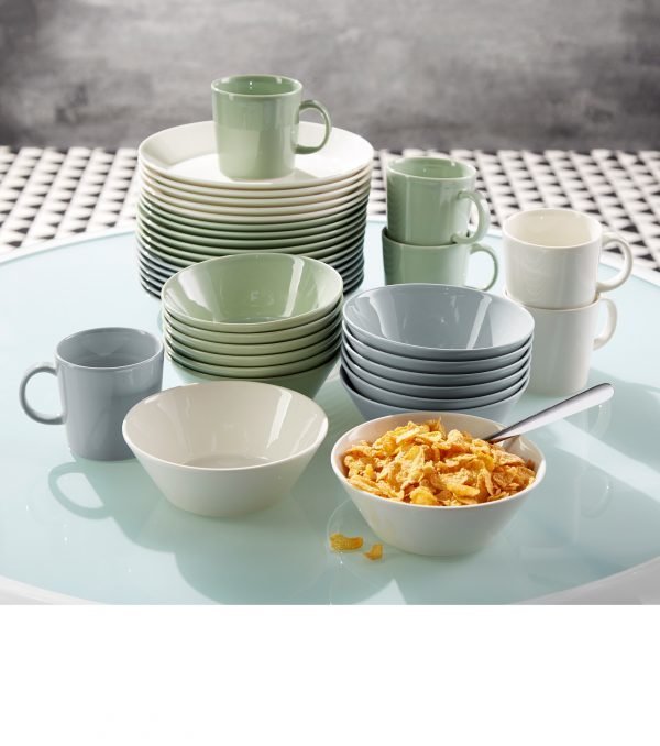 Iittala Teema Mukit Valkoinen 3 Dl 6 Kpl