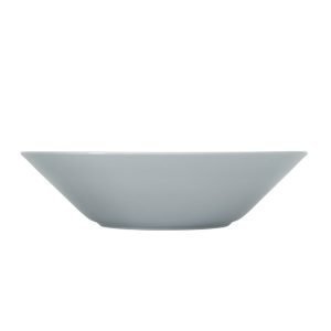 Iittala Teema Syvä Lautanen Helmenharmaa 21 Cm