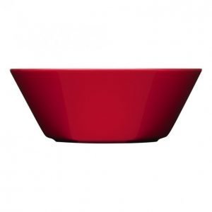 Iittala Teema Syvä Lautanen Punainen 15 Cm