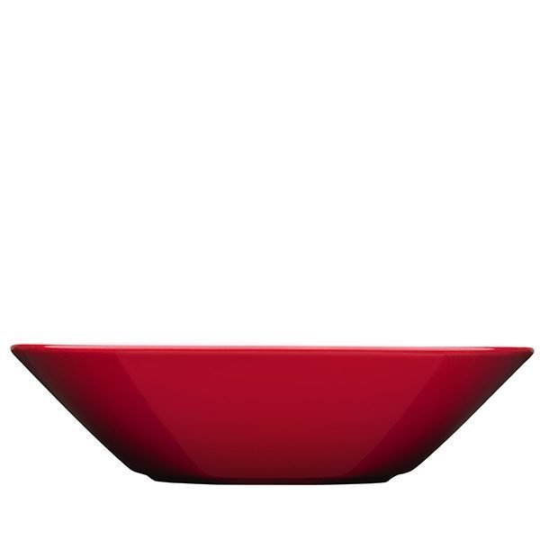 Iittala Teema Syvä Lautanen Punainen 21 Cm