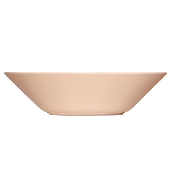 Iittala Teema Syvä Lautanen Puuteri 21 Cm