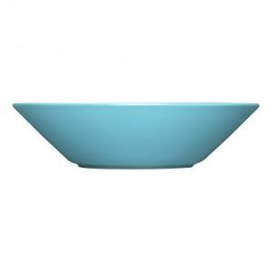 Iittala Teema Syvä Lautanen Turkoosi 21cm