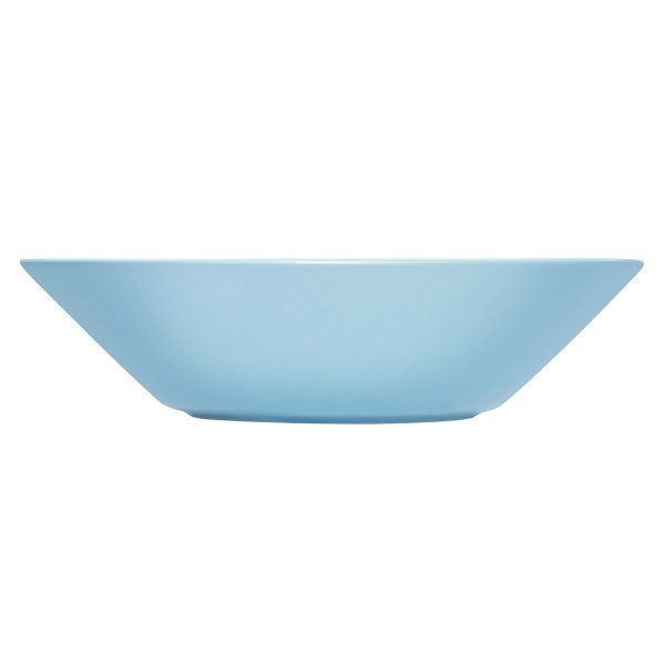 Iittala Teema Syvä Lautanen Vaaleansininen 21 Cm