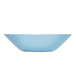 Iittala Teema Syvä Lautanen Vaaleansininen 21 Cm