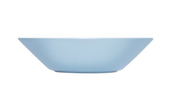 Iittala Teema Syvä Lautanen Vaaleansininen 21 Cm