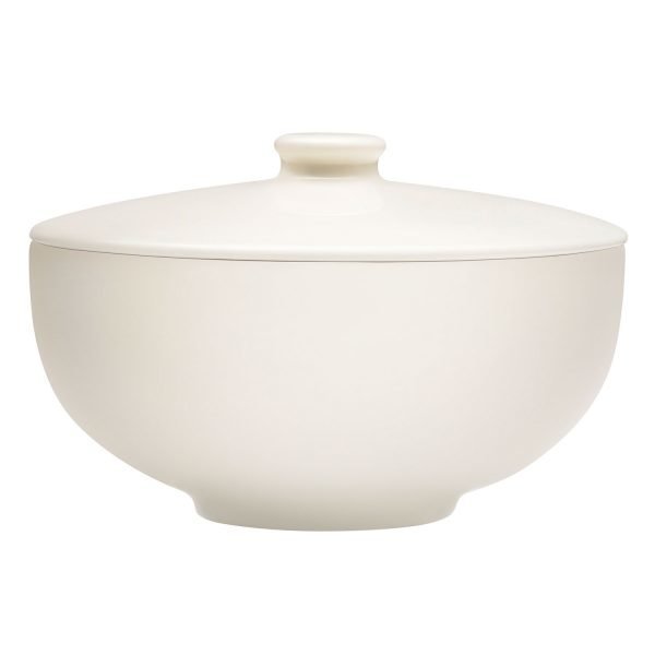 Iittala Teema Tiimi Kulho Ja Kansi Valkoinen 80 Cl