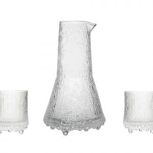 Iittala Ultima Thule Lasit 20 Cl + Kaadin Setti Kirkas 50 Cl