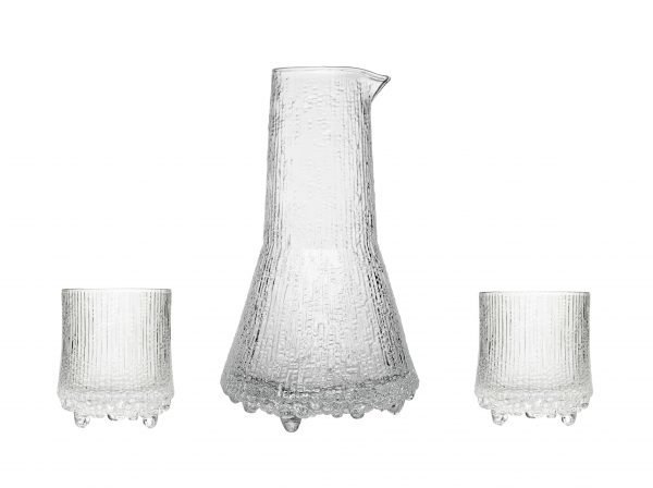 Iittala Ultima Thule Lasit 20 Cl + Kaadin Setti Kirkas 50 Cl