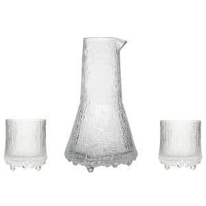 Iittala Ultima Thule Setti Kaadin + Juomalasit 50 Cl / 20 Cl