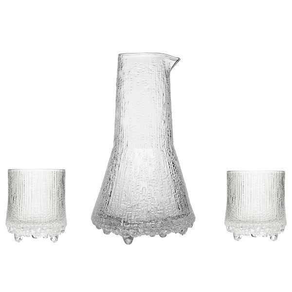 Iittala Ultima Thule Setti Kaadin + Juomalasit 50 Cl / 20 Cl