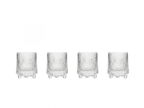 Iittala Ultima Thule Snapsilasi Kirkas 5 Cl 4 Kpl