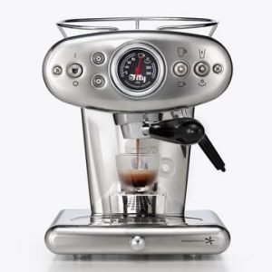 Illy X1 E & C 60247il Espressokone Hopea