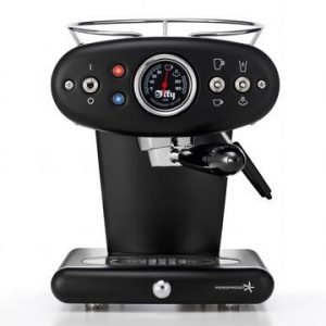 Illy X1 E & C 60248il Espressokone Musta