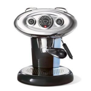 Illy X1 E & C 6603il Espressokone Musta