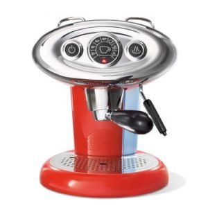 Illy X1 E & C 6604il Espressokone Punainen