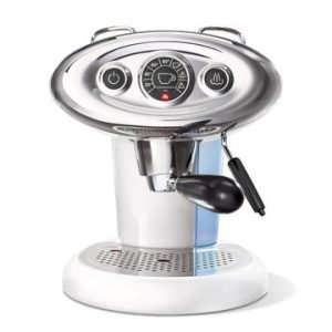 Illy X1 E & C 6605il Espressokone Valkoinen