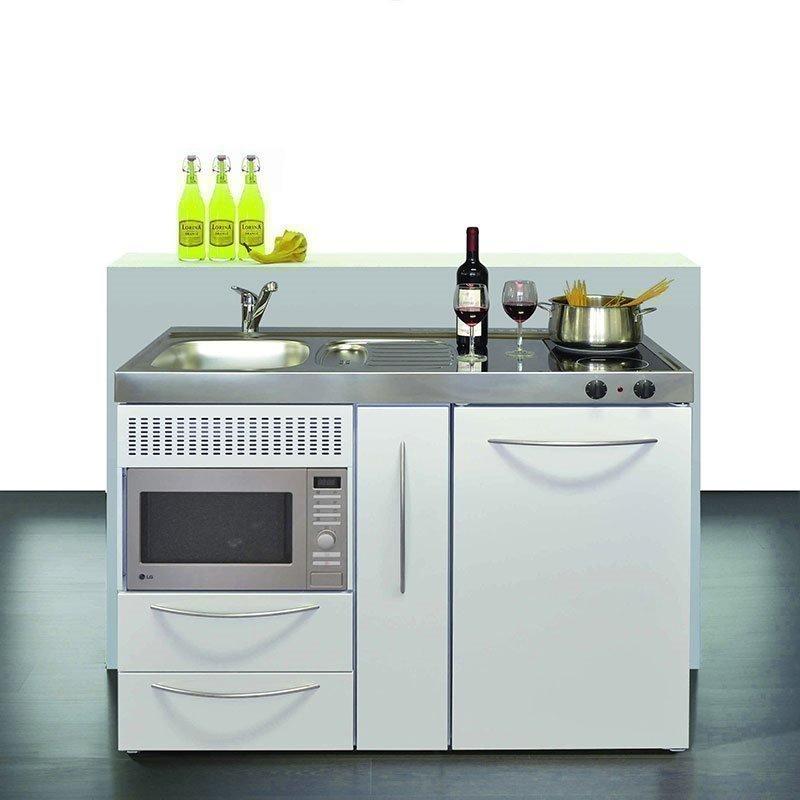 Intra MK-ST-217-00T Minikeittiö Valkoinen