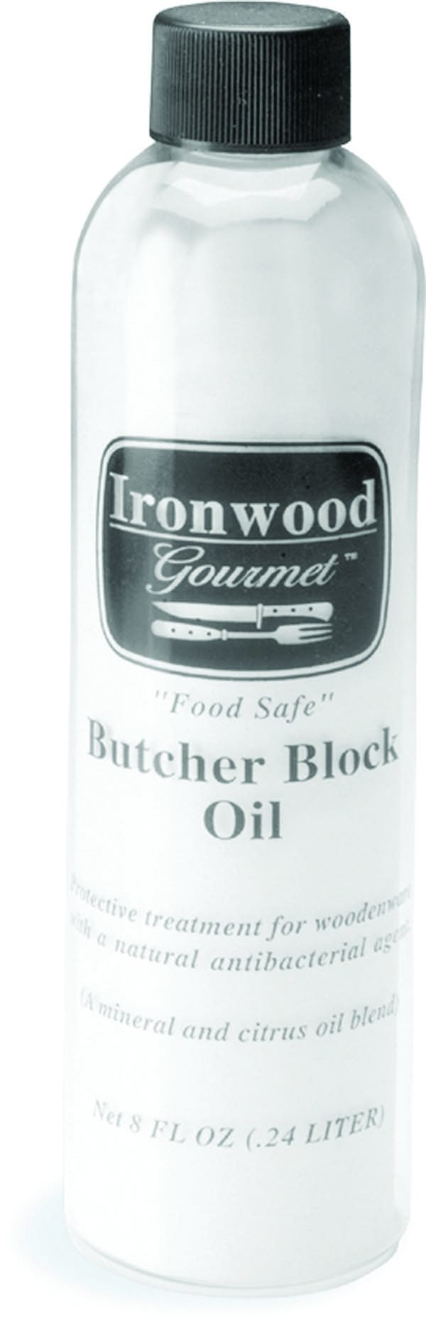 Ironwood Gourmet Butcher Block Oil Leikkuulautaöljy 236 Ml