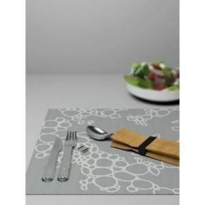 Italesse Placemat Tabletti Musta Kupla