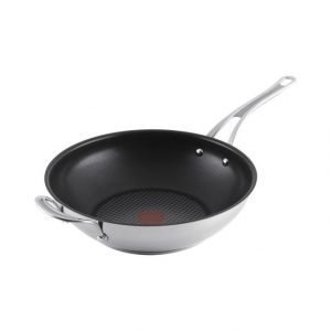 Jamie Oliver Professional Series Stainless Steel Wokpannu 30 mm