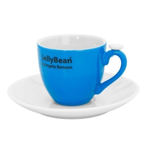 Jellybean Espressokuppi Sininen 2-Pakkaus